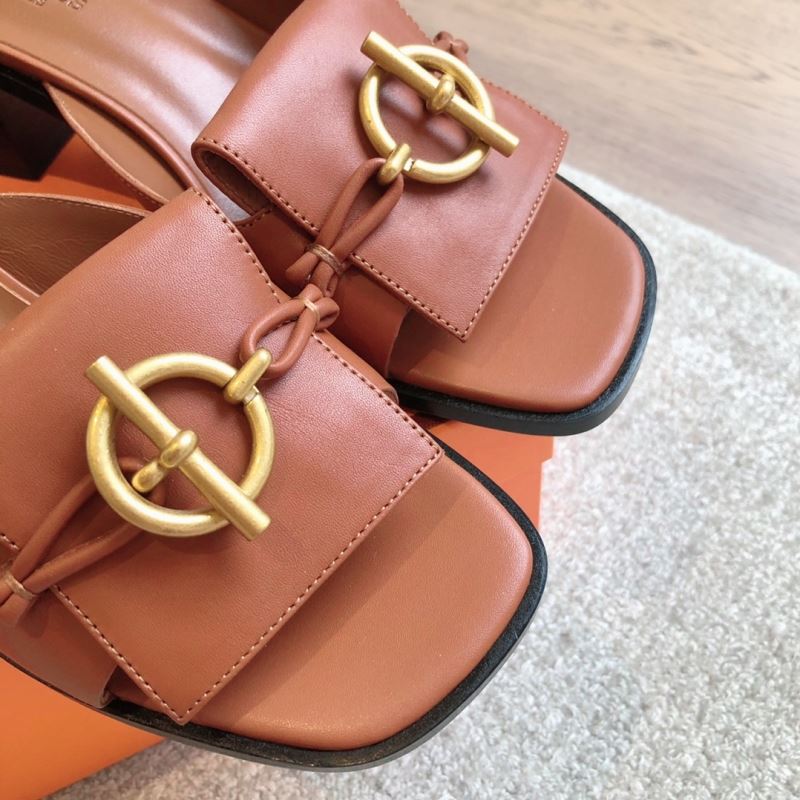 Hermes Slippers